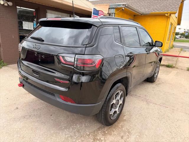 2022 Jeep Compass Trailhawk 4x4