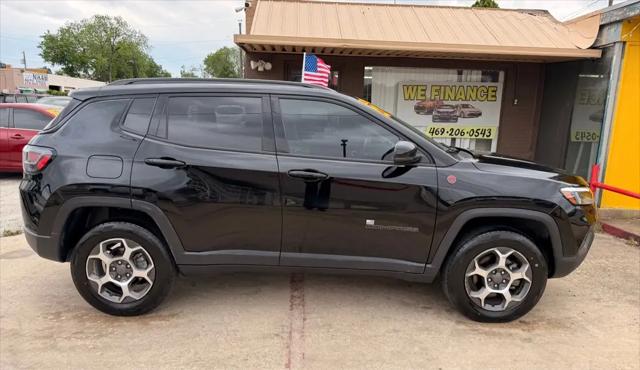 2022 Jeep Compass Trailhawk 4x4