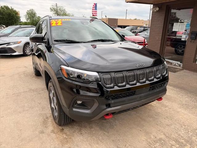 2022 Jeep Compass Trailhawk 4x4