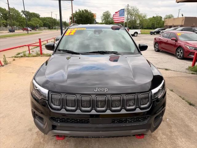 2022 Jeep Compass Trailhawk 4x4