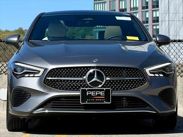 2026 Mercedes-Benz CLA 250 4MATIC