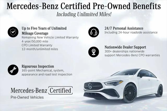 2026 Mercedes-Benz CLA 250 4MATIC