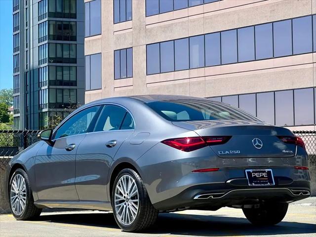2026 Mercedes-Benz CLA 250 4MATIC