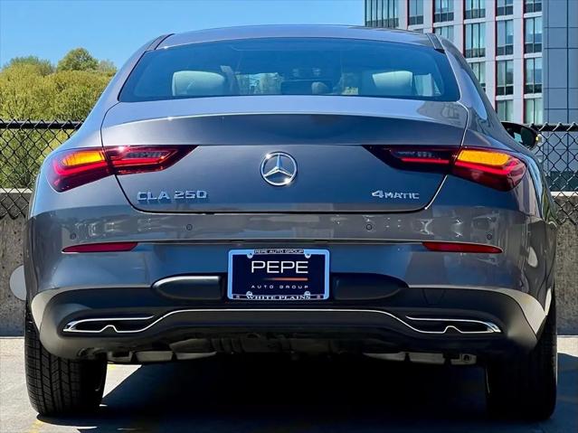 2026 Mercedes-Benz CLA 250 4MATIC