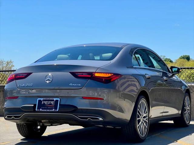 2026 Mercedes-Benz CLA 250 4MATIC