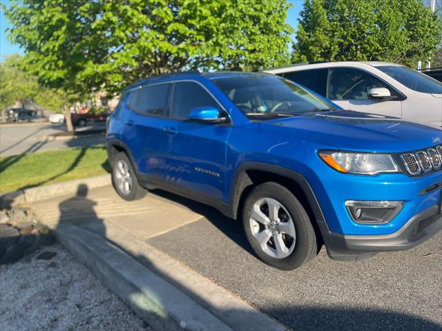 2020 Jeep Compass Latitude 4x4