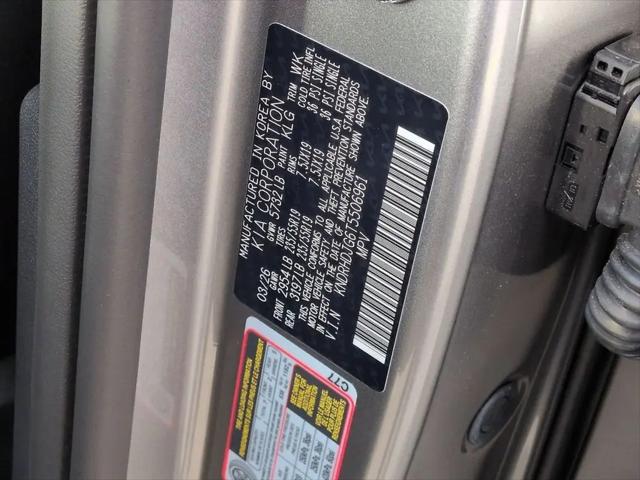 2026 Kia Sorento Hybrid EX