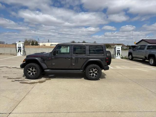 2021 Jeep Wrangler Rubicon 4x4 for sale in Charles City, IA