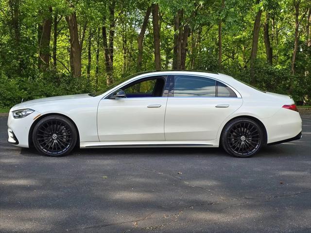2022 Mercedes-Benz S 580 4MATIC