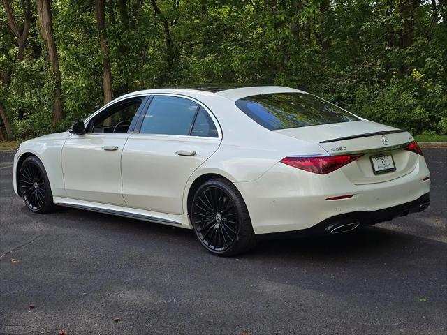 2022 Mercedes-Benz S 580 4MATIC