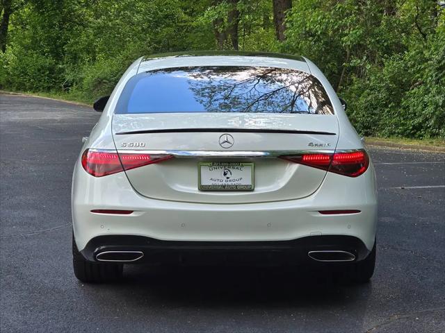 2022 Mercedes-Benz S 580 4MATIC