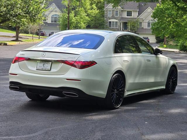 2022 Mercedes-Benz S 580 4MATIC