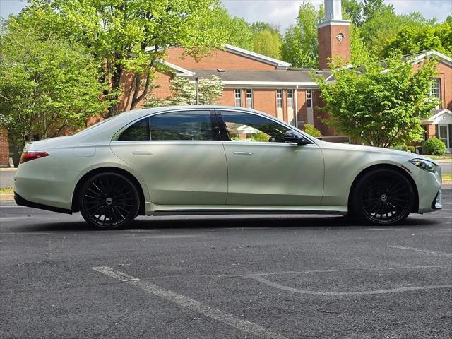 2022 Mercedes-Benz S 580 4MATIC