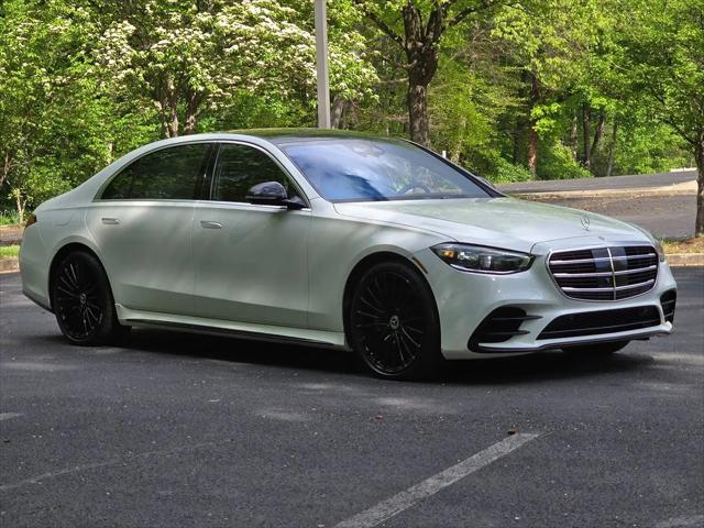 2022 Mercedes-Benz S 580 4MATIC