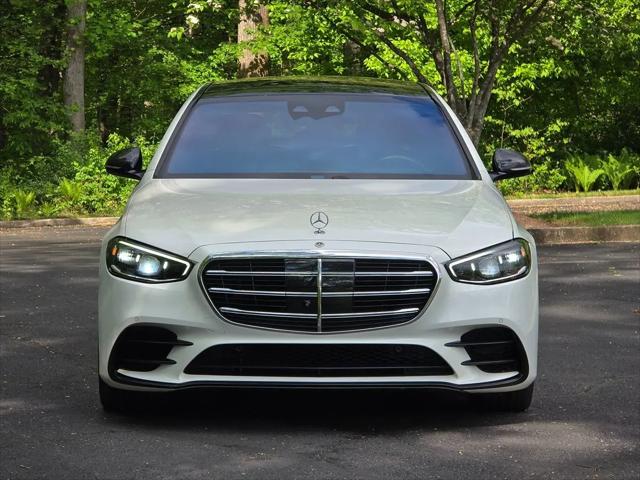 2022 Mercedes-Benz S 580 4MATIC