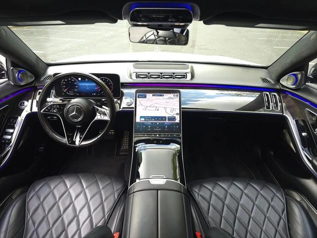 2022 Mercedes-Benz S 580 4MATIC