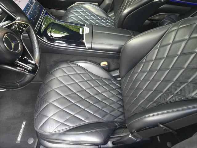 2022 Mercedes-Benz S 580 4MATIC