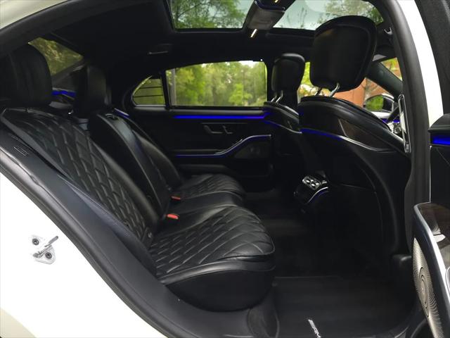 2022 Mercedes-Benz S 580 4MATIC