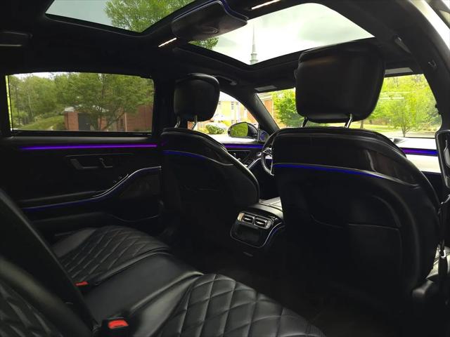 2022 Mercedes-Benz S 580 4MATIC
