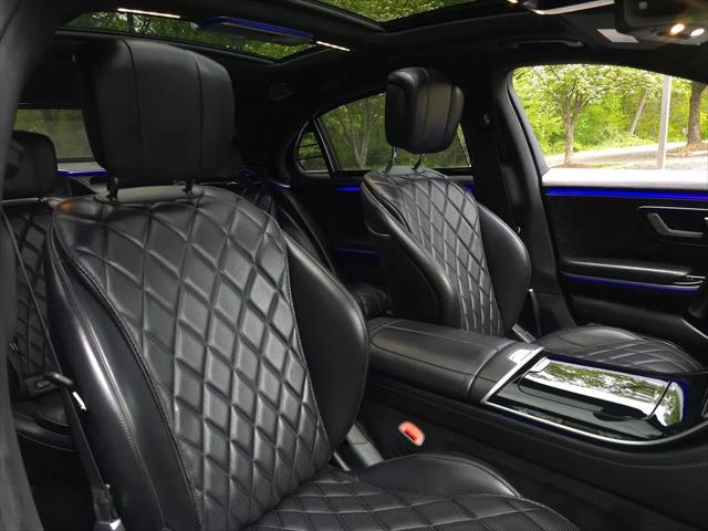 2022 Mercedes-Benz S 580 4MATIC