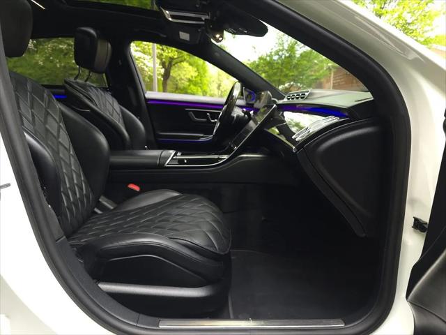 2022 Mercedes-Benz S 580 4MATIC