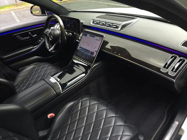 2022 Mercedes-Benz S 580 4MATIC