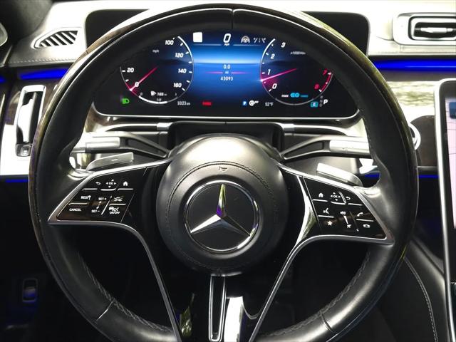 2022 Mercedes-Benz S 580 4MATIC