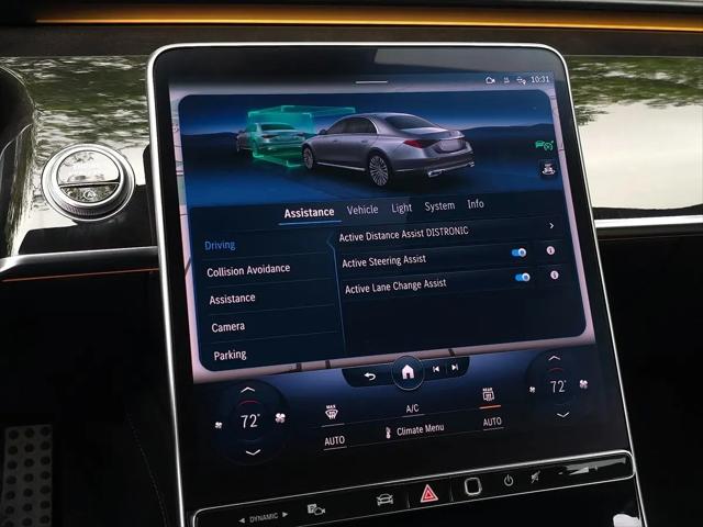 2022 Mercedes-Benz S 580 4MATIC
