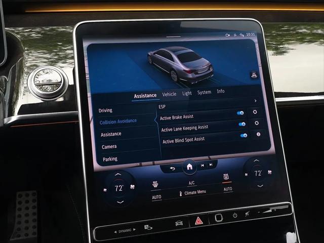 2022 Mercedes-Benz S 580 4MATIC