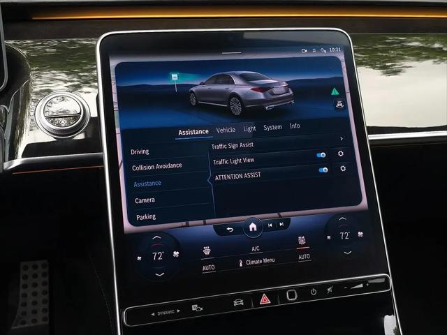2022 Mercedes-Benz S 580 4MATIC