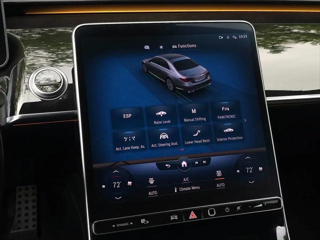 2022 Mercedes-Benz S 580 4MATIC