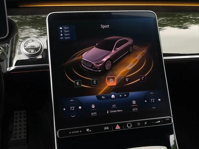2022 Mercedes-Benz S 580 4MATIC