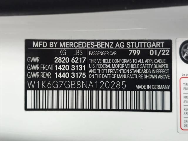 2022 Mercedes-Benz S 580 4MATIC