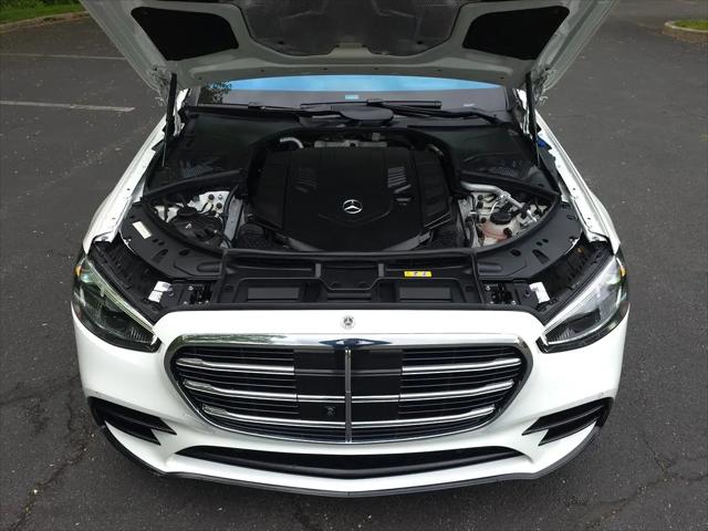 2022 Mercedes-Benz S 580 4MATIC