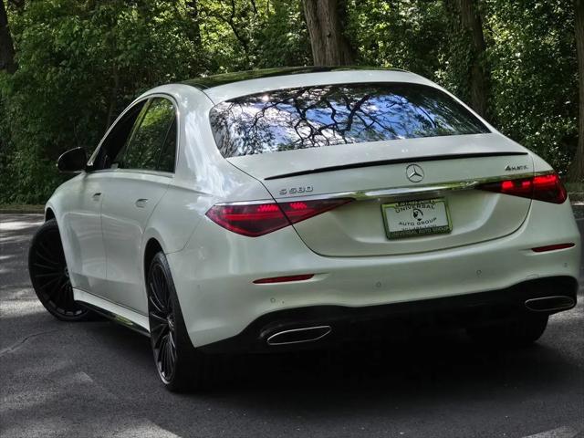 2022 Mercedes-Benz S 580 4MATIC