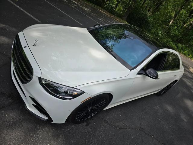 2022 Mercedes-Benz S 580 4MATIC