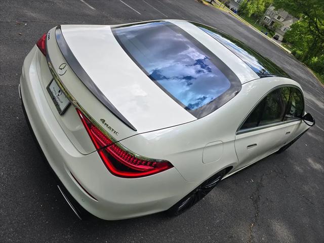 2022 Mercedes-Benz S 580 4MATIC