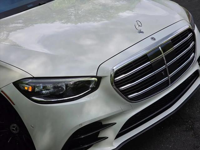 2022 Mercedes-Benz S 580 4MATIC