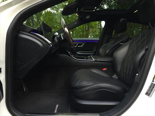 2022 Mercedes-Benz S 580 4MATIC