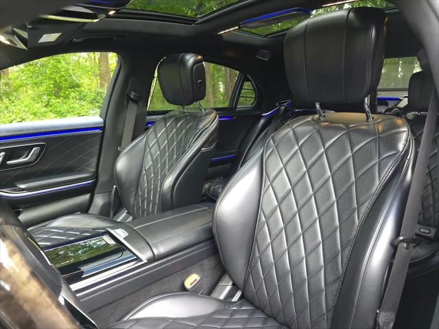 2022 Mercedes-Benz S 580 4MATIC