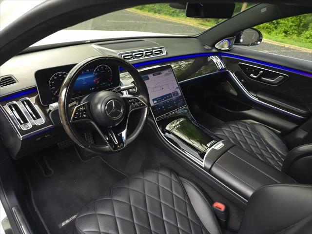 2022 Mercedes-Benz S 580 4MATIC