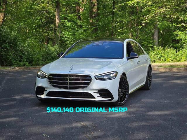 2022 Mercedes-Benz S 580 4MATIC for sale in Silver Spring, MD