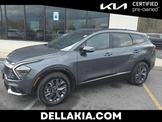 2023 Kia Sportage Hybrid SX-Prestige for sale in Plattsburgh, NY