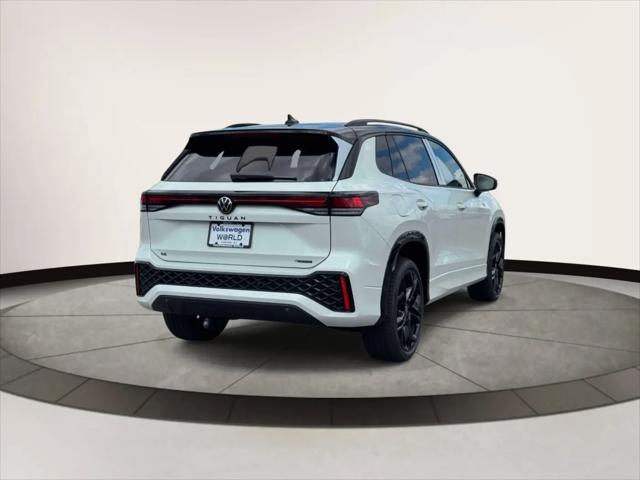 2026 Volkswagen Tiguan SE R-Line Black