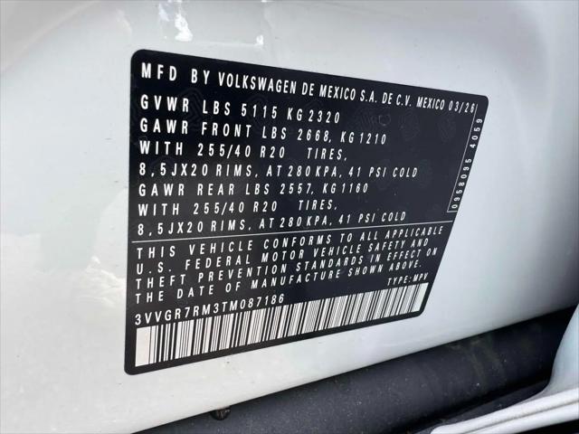 2026 Volkswagen Tiguan SE R-Line Black