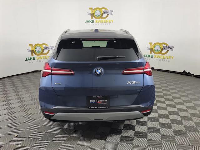 2026 BMW X3 30 xDrive