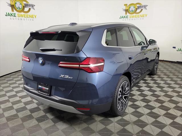 2026 BMW X3 30 xDrive