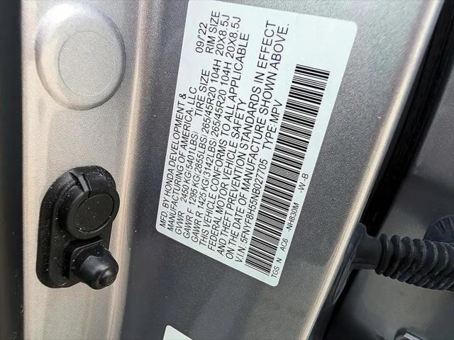 2022 Honda Passport AWD EX-L