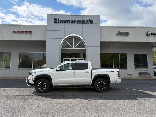 2023 Nissan Frontier Crew Cab PRO-4X 4x4