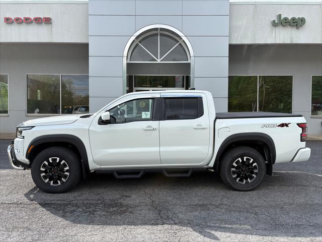 2023 Nissan Frontier Crew Cab PRO-4X 4x4